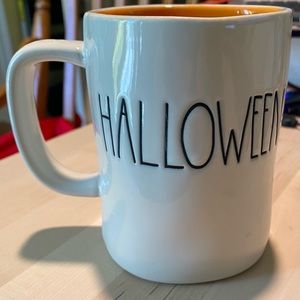 Rae Dunn Happy Halloween Mug